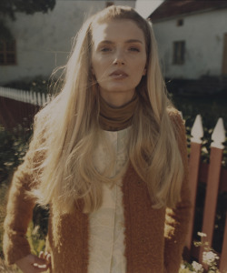 Lily Donaldson by Tom Craig in Vogue UK