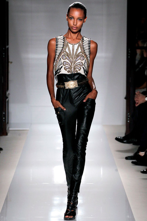 Jasmine Tookes for Balmain Spring 2012 Collection
Welcome back to the Western Cowboy…