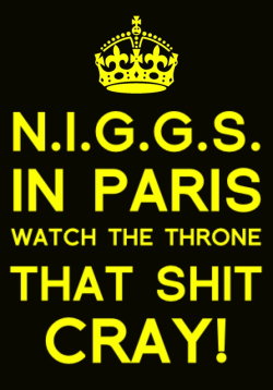 itsarturofoo:  Ball so hard motherfuckas wanna fine me…..N.I.G.G.S. REBLOG 