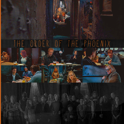 chamberofweasleys-blog:  HARRY POTTER ALPHABET ϟ  → O of (the) Order of the Phoenix“It’s a secret society,” said Hermione quickly. “Dumbledore’s incharge, he founded it. It’s the people who fought against You-Know-Who last time”  
