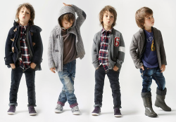 my sons will dress like this. be in second