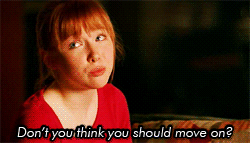 nudityandnerdery:  thenerdyflirt:  YES!  Never moving on. 