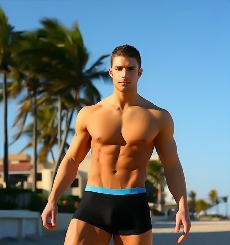 gaymusclehunks:  Hot Muscle hunk provided by @easytigerstore «—-follow them NOW!