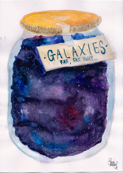 furrylittlepeach:  ‘Jar of Stars II’ - September, 2011. 