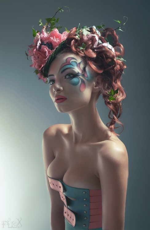 Porn deviantart:  Floral Countess by *Flex-Flex photos