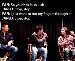 misha-bawlins:  This pretty much sums up why those three are my favourite human beings on Earth. 