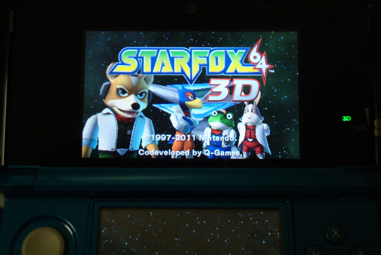 Star Fox 64 3D, Nintendo 3DS games, Games