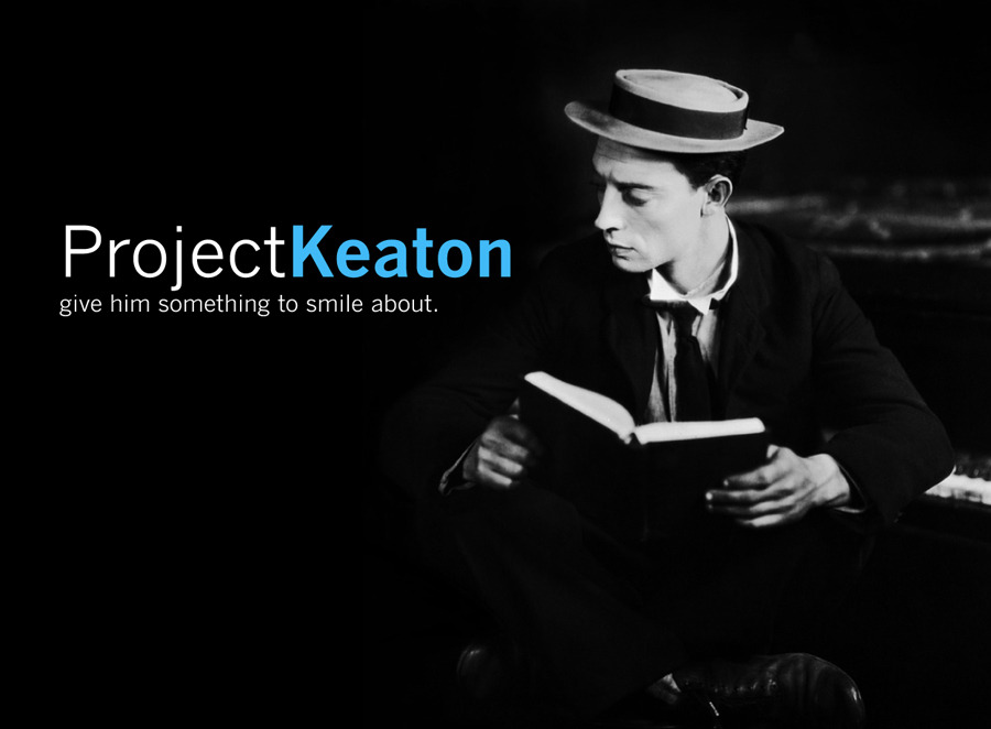 Project Keaton is a special month long forum in which artists, writers and regular Joes from all over the world are being invited to tip their pork pie to Buster. The goal is to foster a month of creative exchange, with Buster as muse. There are no...