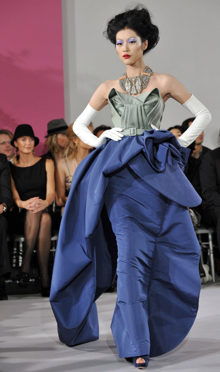 John Galliano for Christian Dior Spring Summer 2010 Haute Couture
