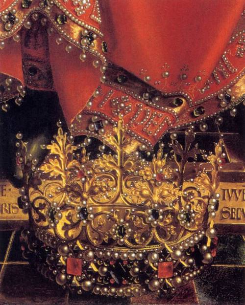 I love the Ghent Altarpiece. It&rsquo;s so elaborate and the detail is so intricate. arthistory-blog