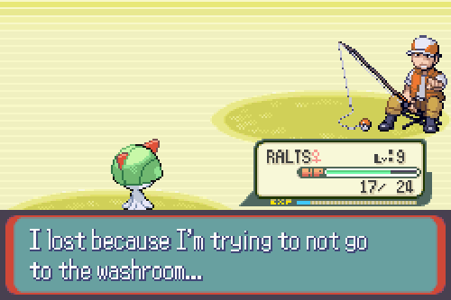 pokephrases:Sounds like a personal problem.