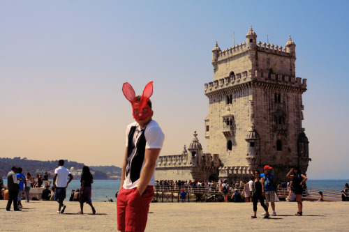 Porn photo Belem Bunny - Lisbon, Portugal 2011 - Alexander