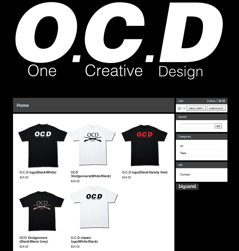 for all of those who been asking   http://ocdnyc.bigcartel.com/ http://ocdnyc.bigcartel.com/