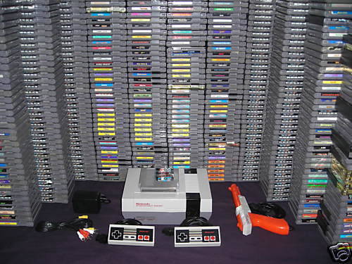 fuckyeah1990s:  technically 80s, but idk I had a regular nintendo in the 90s, and an snes, and an n64. and a genesis. and a 3DO. A playstation. And a Sega CD and 32x. And a game gear, game boy, game boy color, game boy pocket.. and an Atari Jaguar. 