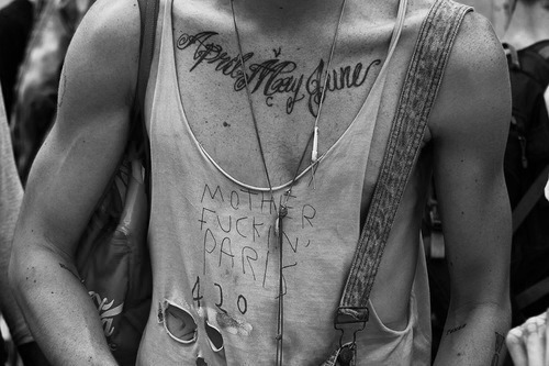 your body is a canvas