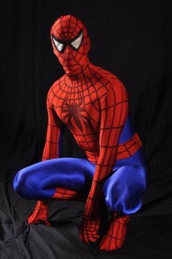 k-jeezy87:ME AS SPIDER-MAN!