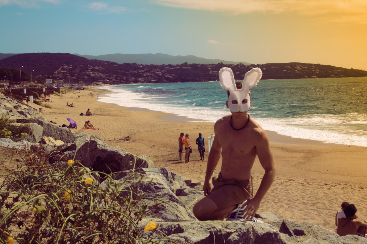 La Plage Corse Du Lapin - Corsica, France 2011 Alexander Guerra