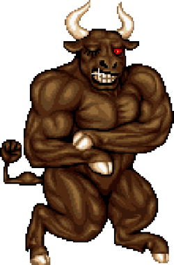 Ox from Karnov&rsquo;s Revenge.