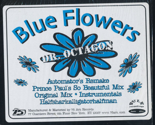 BLUE FLOWERS