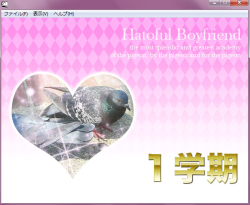 betsaii:  unreliabletentaclemonster:  fagtree:  tettere:  kunishirou:  timewarptrio:  latenightcerealfeast:  ghettouji:  bottled-stars:  ghettouji:  oh god i downloaded the pidgeon dating sim thing i’m gon make the this one my boo  ….Wait this is