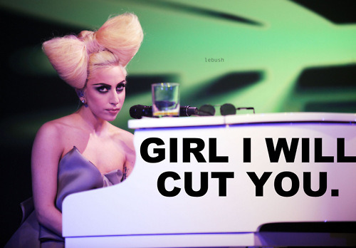 You know you're a little monsters if your reaction to all things gaga are these:
