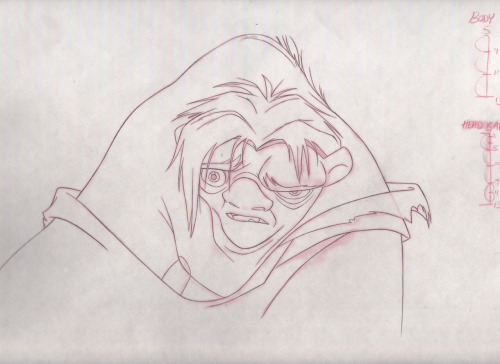 Quasimodo Concept Sketch