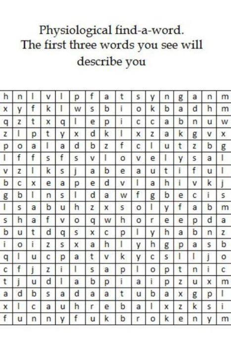  fat; funny; broken.  
