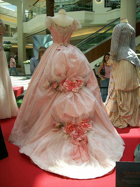 princessjune:Christine’s Masquerade Gown. Phantom of the Opera 2004.