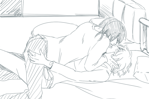 theoneandonlynezumi:  I enjoy seeing Shion’s hand on Nezumi’s ass like that  