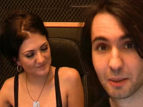 fuckyeahmiarosexxx:  Screen caps from yesterday’s livestream with Athene. 