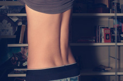 lostnaked:  My Back Dimples