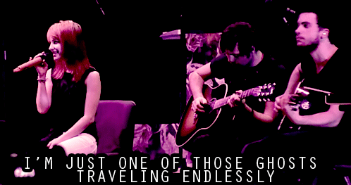 take a sad song and make it better.