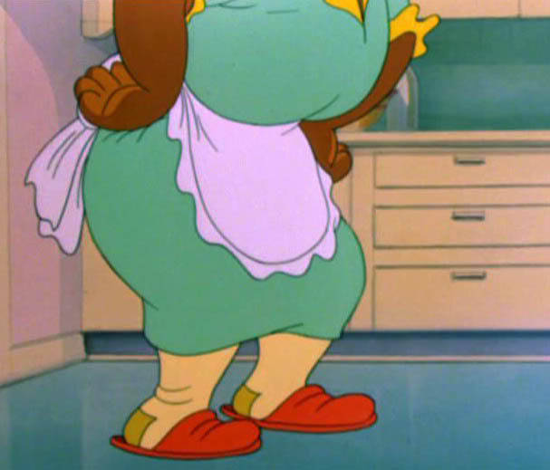  Se acuerdan de ella en Tom &amp; Jerry?Yo nunca le e visto la cara… me imagino