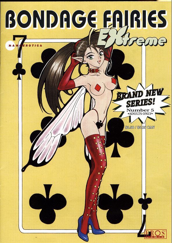 Bondage Fairies Extreme Chapter 5 by KONDOM An origina yuri h-manga chapter that