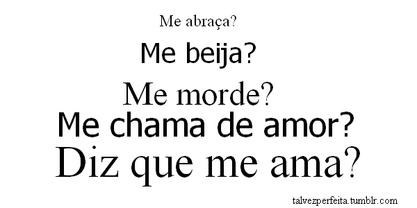 I'm so alone.