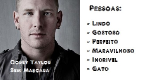  E depois dizem que não julgam as pessoas pela aparência.  