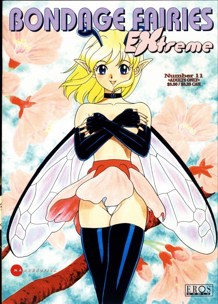Bondage Fairies Extreme Chapter 11 by KONDOM An original yuri h-manga chapter that