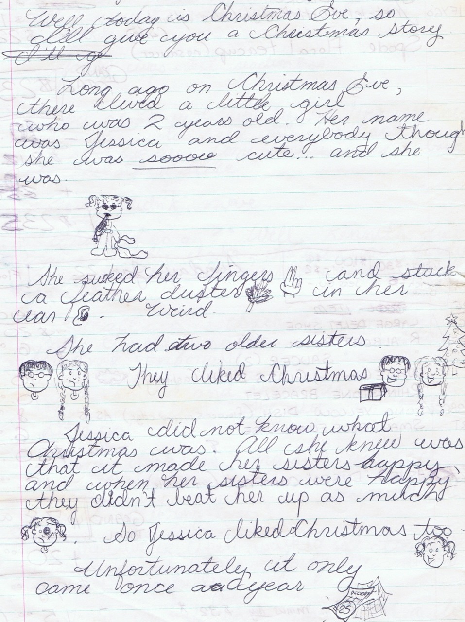 Age 15
A sister Christmastime story (set 10 years in the past) - page 1