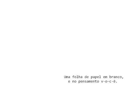 Doçura nunca é demais.