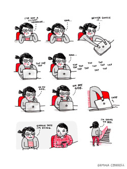 estonoesuntumblr:  by Gemma Correll 