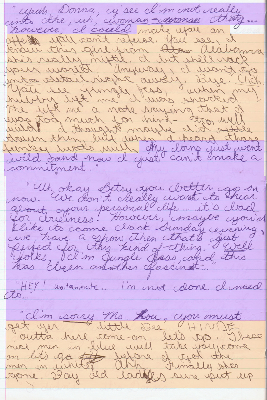 Age 15
A collaborative story - page 3