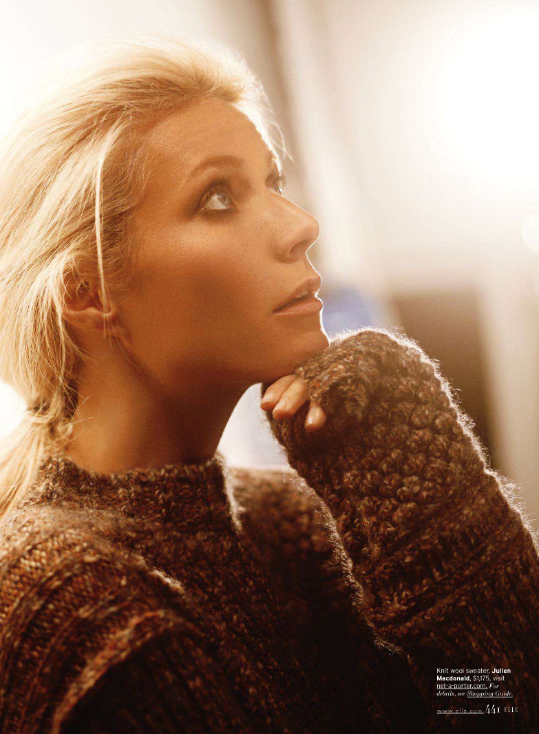 Gwyneth Paltrow Photographed by Carter Smith Styled by Joe Zee Published in ELLE,