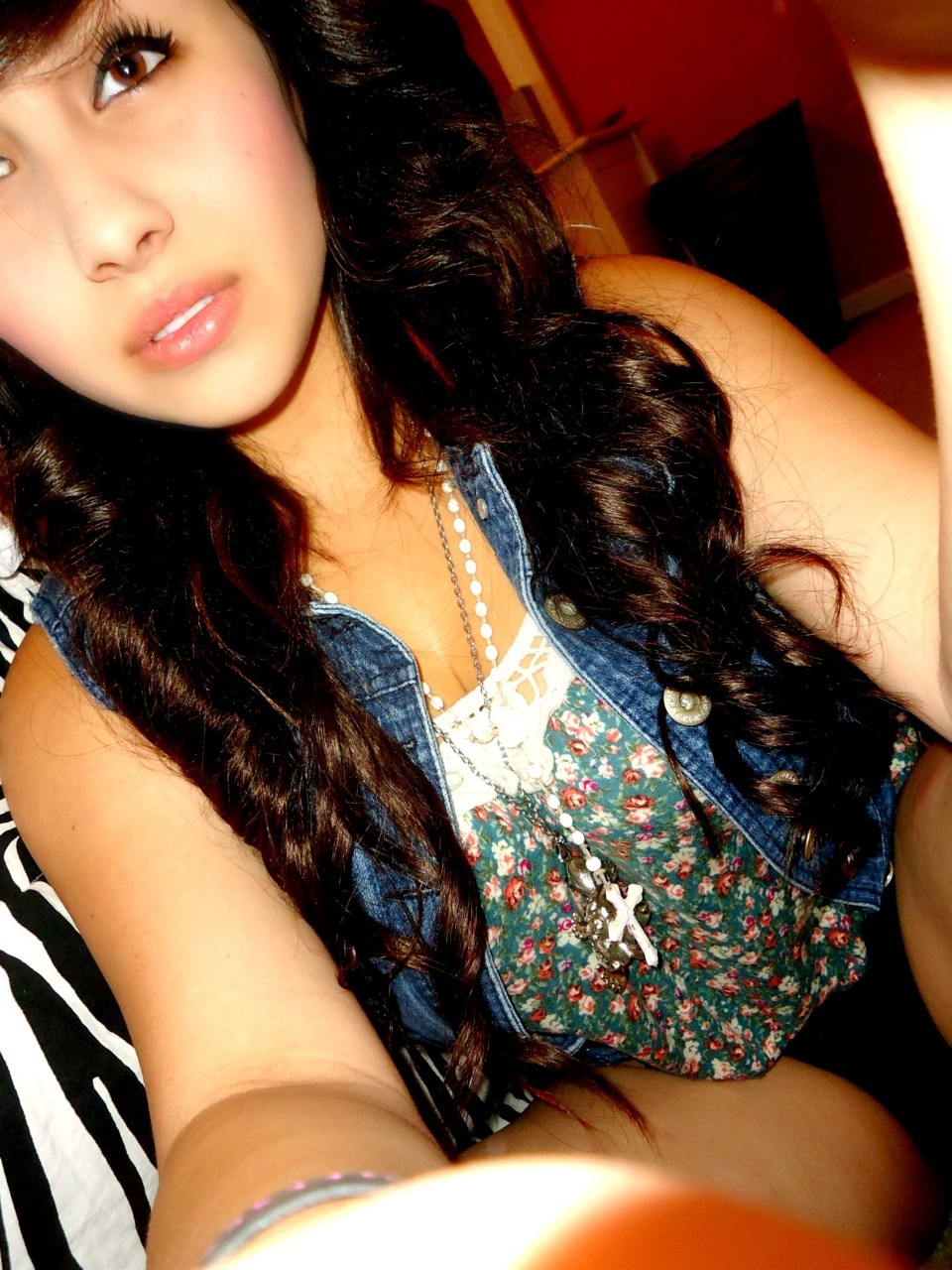 ayooitsjelly:  Ohhh Geez…&lt;3 O;     Damn she bad AF