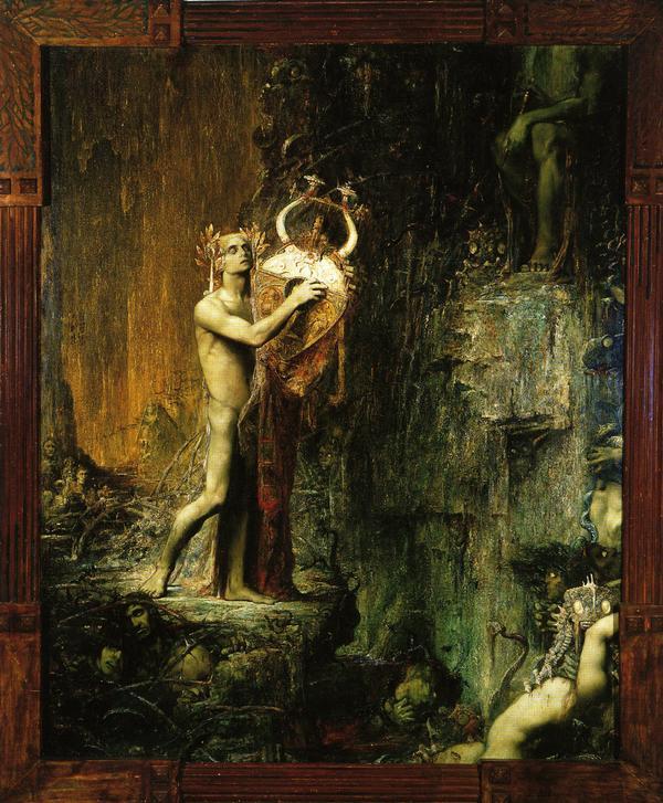 sugarmeows:  Orphée (Orpheus) (1897) – Pierre-Amédée Marcel-Beronneau (1869–1937)