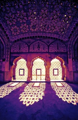 electric-voltage:  Amber Palace, India 