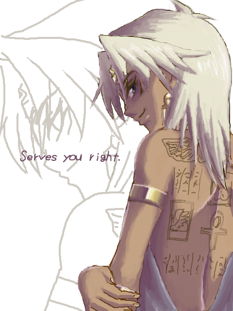 marikeet:  ffffff BEST line to put there.~ 