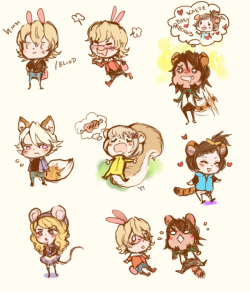 Yummytomatoes:  Doodles  Hnnng