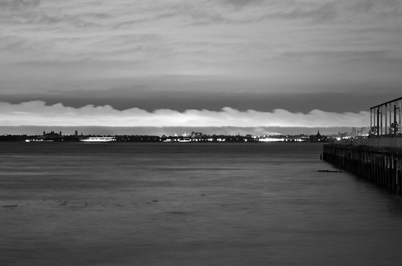 The clouds tonight were beautiful.
This was shot at Brooklyn Bridge Park, which has been a favorite destination for me when I want to just be outside.