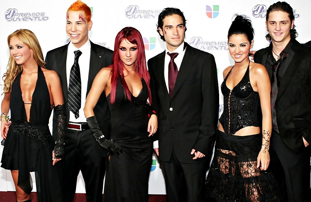 amorsuicida:   4 de Outubro - Dia Mundial do RBD ♥ 