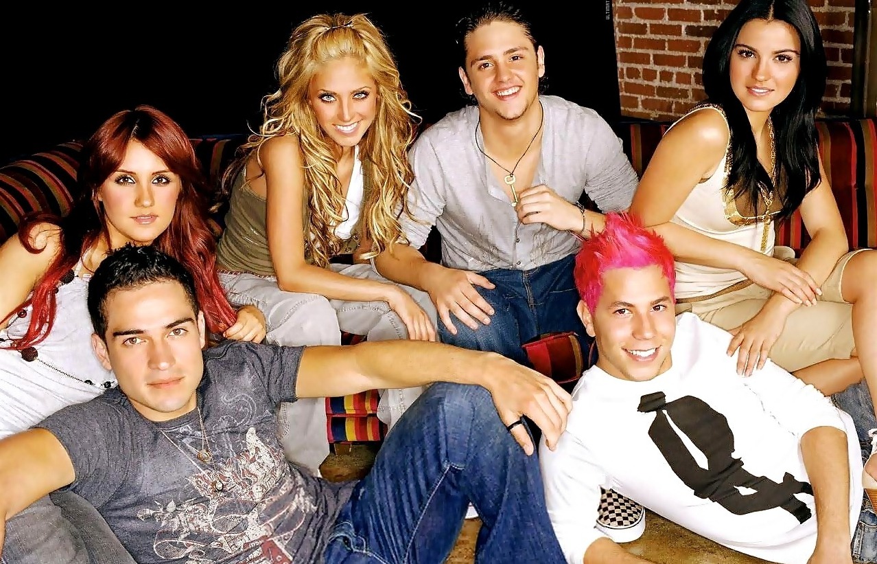 amorsuicida:   4 de Outubro - Dia Mundial do RBD ♥ 